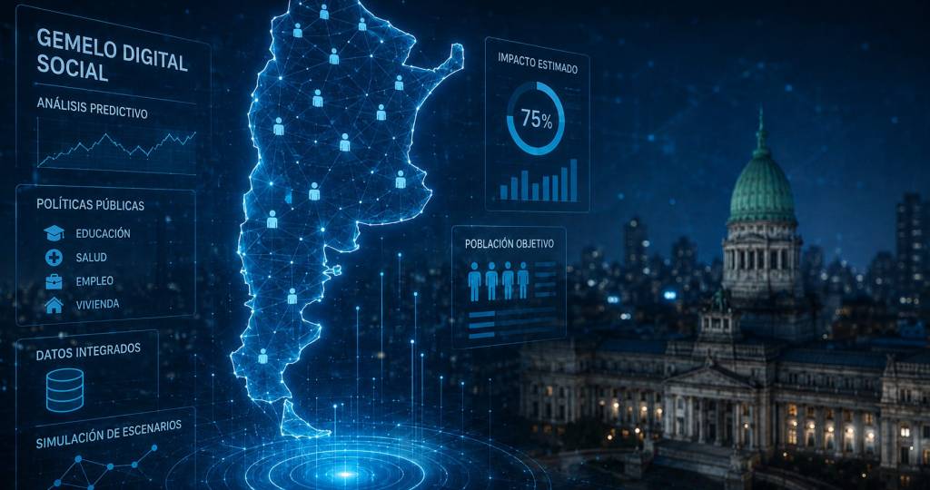 Gemelo Digital Social en&nbsp;Argentina